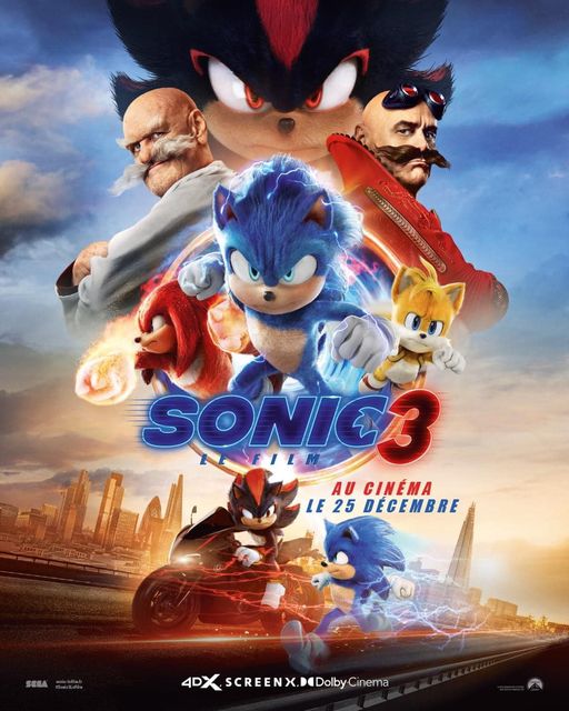 sonic 3 le film