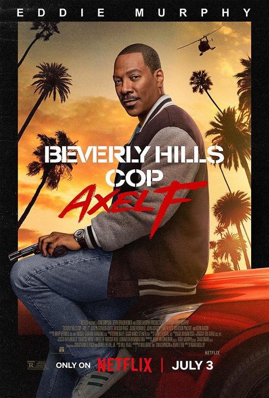 le flic de beverly hills axel