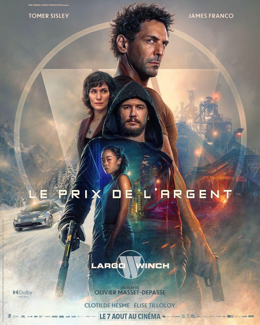 largo winch le prix de l'argent